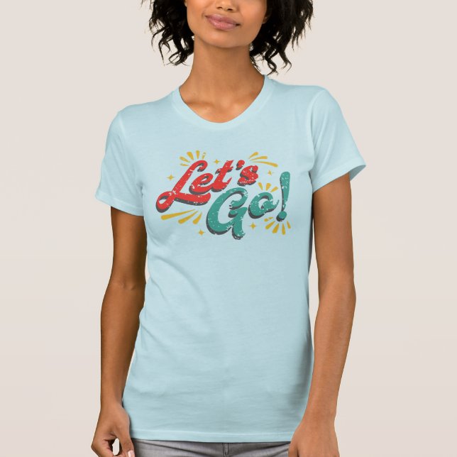 Kvinnors grundläggande T-Shirt (Framsida)