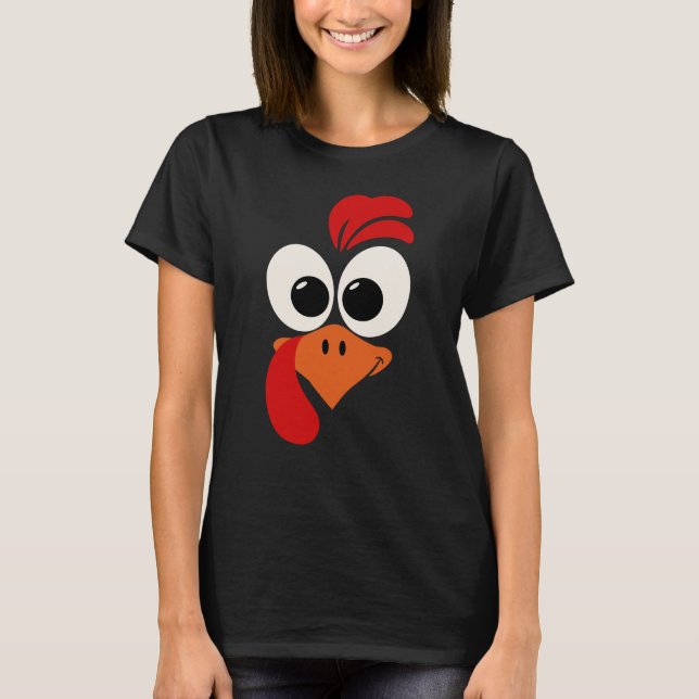 Kvinnors grundläggande t-shirt (Framsida)