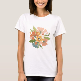 Kvinnors grundläggande T-Shirt