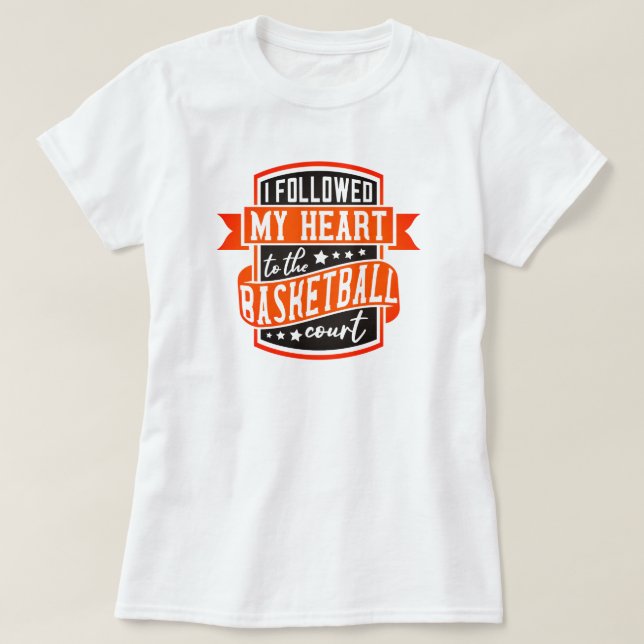 Kvinnors grundläggande T-Shirt (Design framsida)