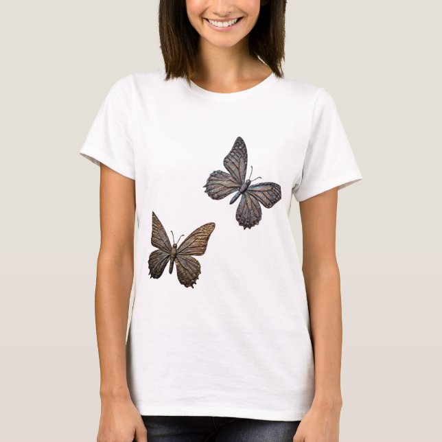 Kvinnors grundläggande T-Shirt (Framsida)