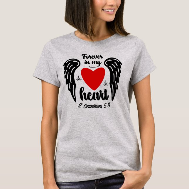 Kvinnors grundläggande T-Shirt (Framsida)