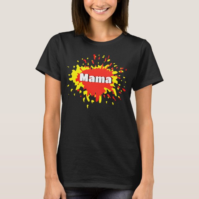 Kvinnors grundläggande T-Shirt (Framsida)