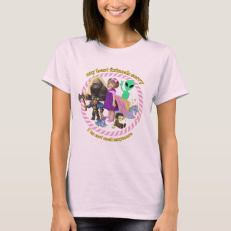 Kvinnors grundläggande T-Shirt