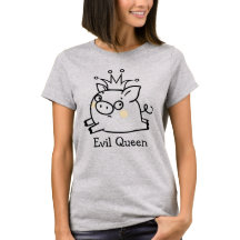 Kvinnors grundläggande T-Shirt