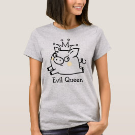 Kvinnors grundläggande T-Shirt