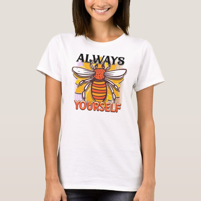 Kvinnors grundläggande T-Shirt (Framsida)