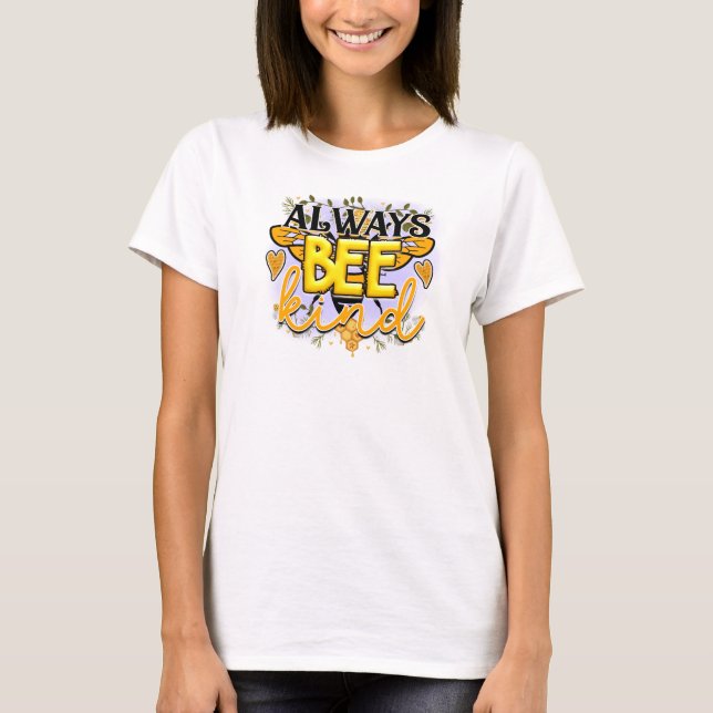 Kvinnors grundläggande T-Shirt (Framsida)