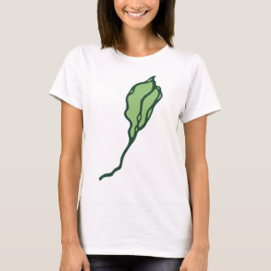 Kvinnors grundläggande T-Shirt