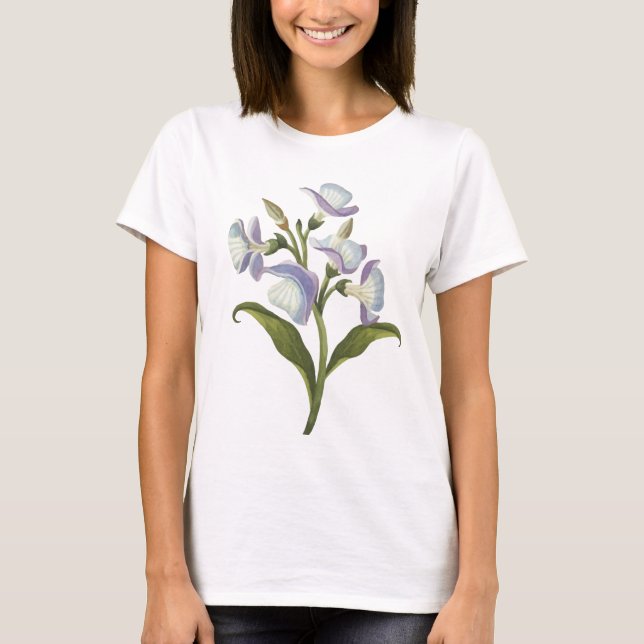Kvinnors grundläggande T-Shirt (Framsida)