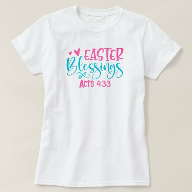 Kvinnors grundläggande T-Shirt (Design framsida)