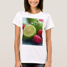 Kvinnors grundläggande t-shirt