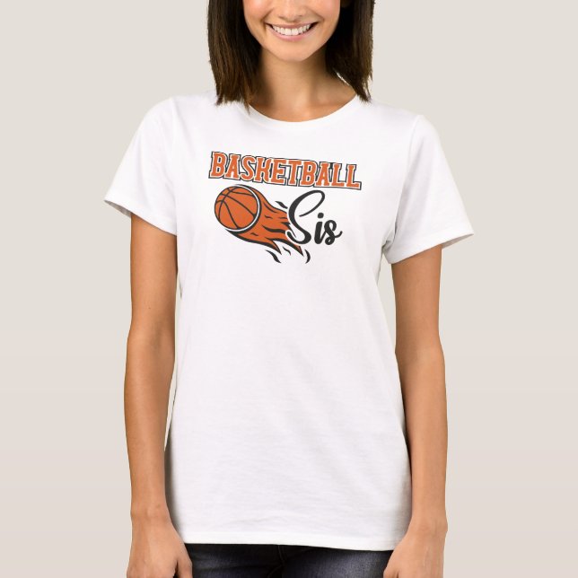 Kvinnors grundläggande T-Shirt (Framsida)