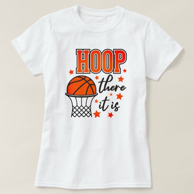 Kvinnors grundläggande T-Shirt (Design framsida)