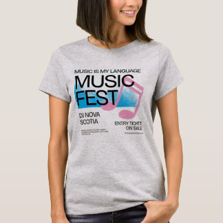Kvinnors Grundläggande T-Shirt