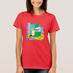 Kvinnors grundläggande T-Shirt
