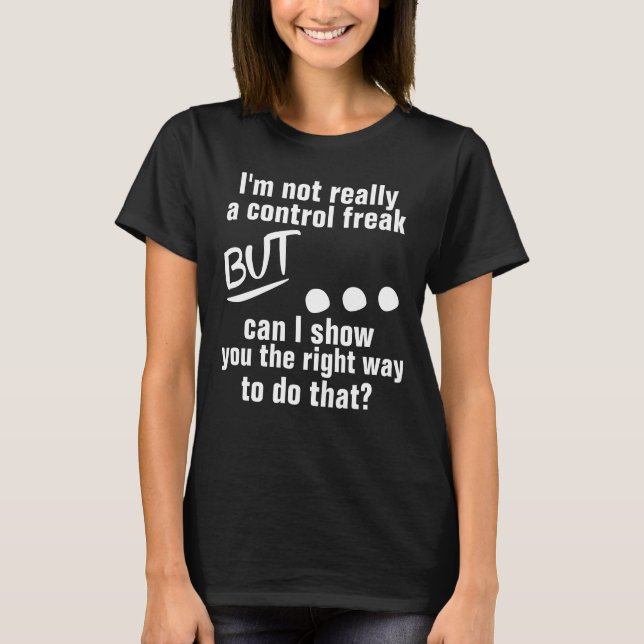 Kvinnors grundläggande T-Shirt (Framsida)