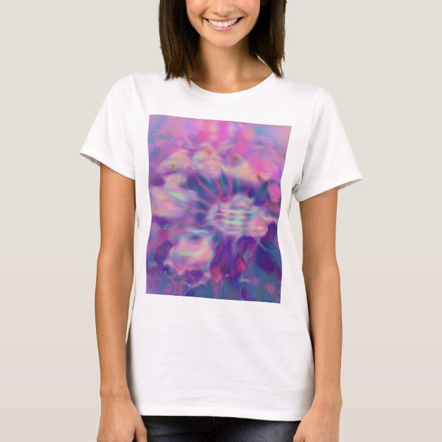 Kvinnors grundläggande T-Shirt (Framsida)