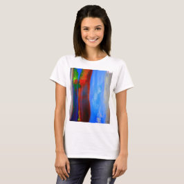 Kvinnors grundläggande T-Shirt 15