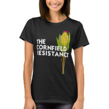 Kvinnors grundläggande T-Shirt - Cornfield Resista