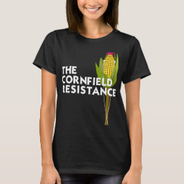 Kvinnors grundläggande T-Shirt - Cornfield Resista