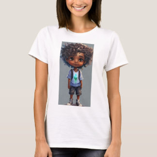 Kvinnors grundläggande T-Shirt | Förnuftig och Sny