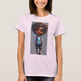 Kvinnors grundläggande T-Shirt | Förnuftig och Sny