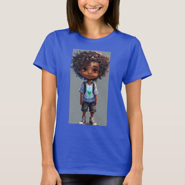 Kvinnors grundläggande T-Shirt | Förnuftig och Sny (Framsida)