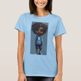 Kvinnors grundläggande T-Shirt | Förnuftig och Sny