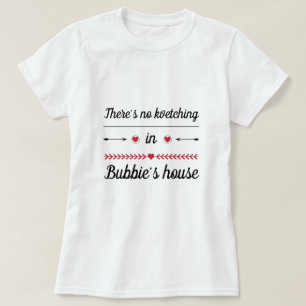 Kvinnors grundläggande T-Shirt: "Ingen vettch i Bu T Shirt