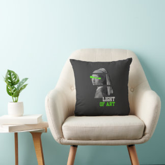 Kvinnors grundläggande T-Shirt Kudde
