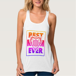 Kvinnors grundläggande T-Shirt Linne Med Racerback