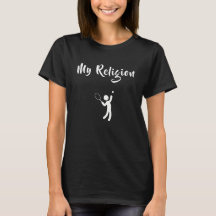 Kvinnors grundläggande T-Shirt | Min religion