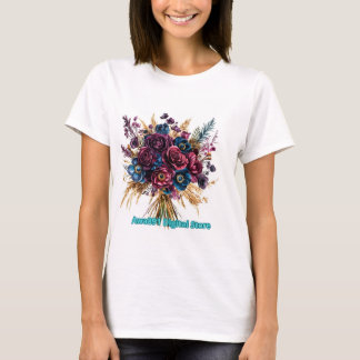 Kvinnors grundläggande T-Shirt Monogrammed