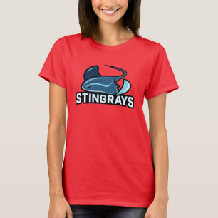 Kvinnors grundläggande T-Shirt (rockor)