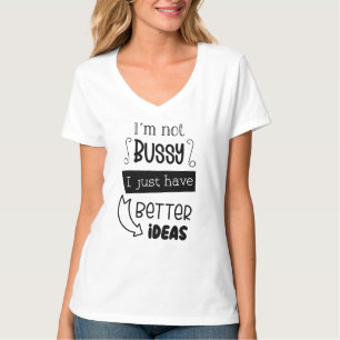 Kvinnors grundläggande V-Nacke T-Shirt