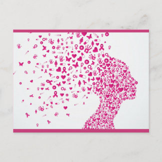 Kvinnors hälsa vykort