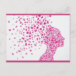 Kvinnors hälsa vykort