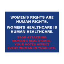 Kvinnors hälsovård är mänsklig hälsovård