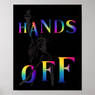 Kvinnors Händer från motståndsregress Regis of Lib Poster