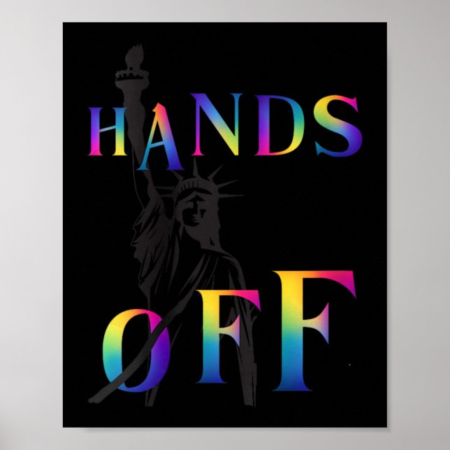 Kvinnors Händer från motståndsregress Regis of Lib Poster (Framsidan)