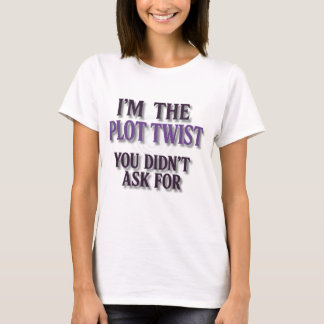 Kvinnors Handlingstvist T Shirt