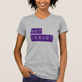 Kvinnors Har Jesus? T-Shirt