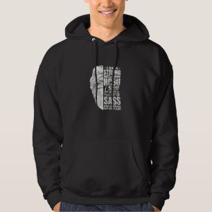 Kvinnors HBCU-drottning Historiskt svarta college Hoodie