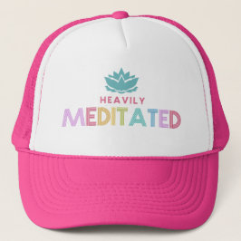 Kvinnors heliga meditater Lotus Flower Yoga Keps