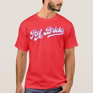 Kvinnors Hetta Brud Stilig Retro 12 Matchande Ungk T Shirt