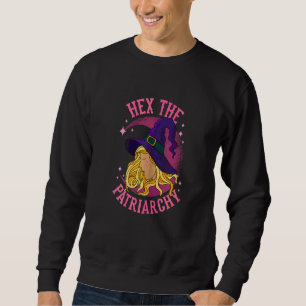 Kvinnors Hexa Patriarkatet Halloween Feministisk H Lång Ärmad Tröja