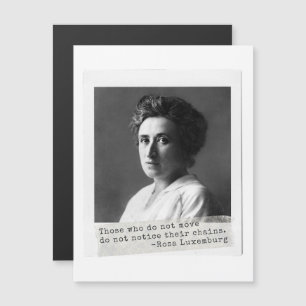 Kvinnors historia: Rosa Luxemburgs citat om frihet