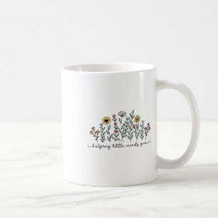 Kvinnors Hjälper Små Sinnen Växa Tillbaka Till Sko Kaffemugg