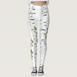 Kvinnors Hjort Doe Buck Woodland Hunting Leggings